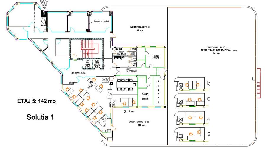 Hundertwasser House, Siriului 42-46 - comision 0%, reprezentam proprietarul! - 12
