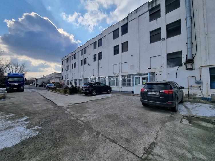 Spatiu logistic cu birouri InCity - Bulevardul Metalurgiei IASI Comision 0% - 2