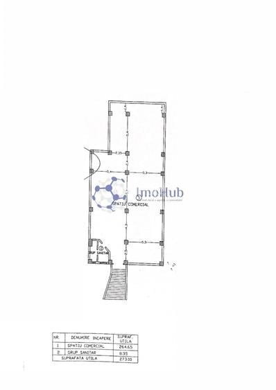 Spatiu comercial, 274 mp, bloc nou, Tatarasi la bulevard - 2