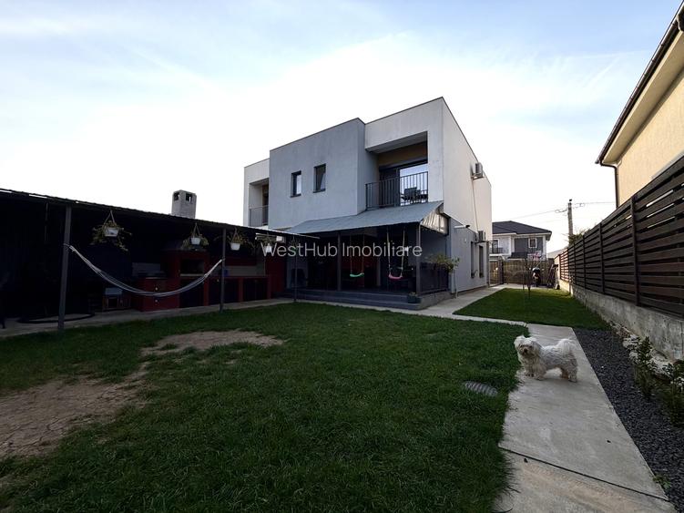 Duplex modern 3 camere, 90 mp utili 370 mp teren - Dumbravita - 13