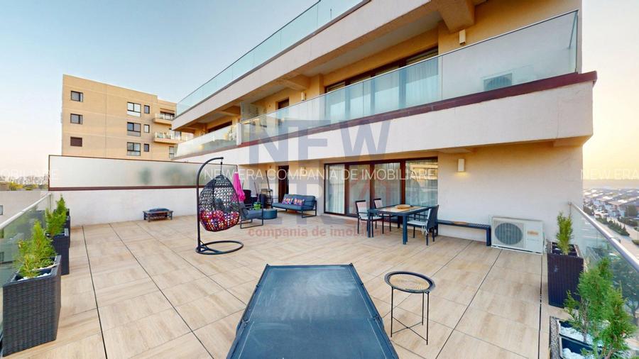 Penthouse exclusivist de închiriat Pipera - Vita Bella Residence - 2