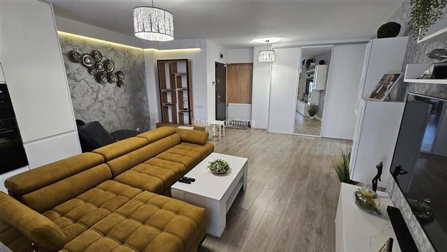 Apartament modern 3 camere 70mp,terasa, Centru, zona NTT Data - 3