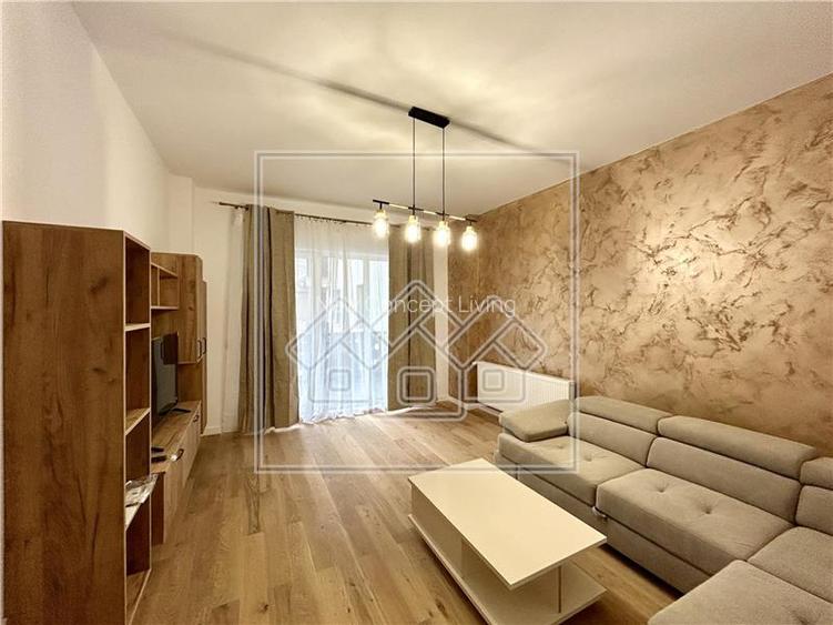 Apartament de inchiriat in Sibiu - nou, 60 mp, decomandat, 2 balcoane - 5