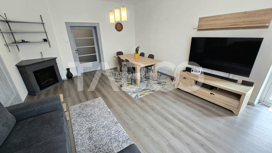 Apartament de inchiriat la casa 4 camere 2 bai balcon zona Centrala - 2