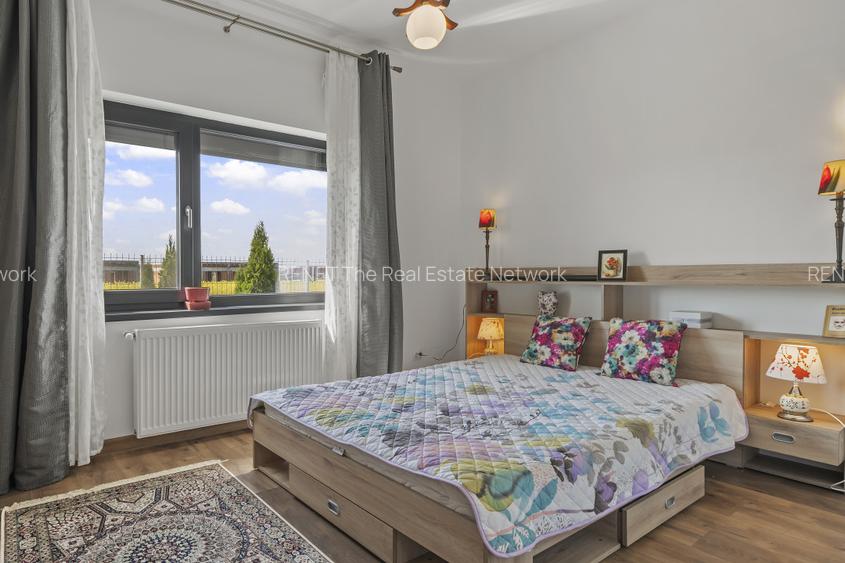 BALOTESTI – COMPLEX ZORI DE ZI - CASA SINGLE 120 MP, 500 MP LOT! - 12