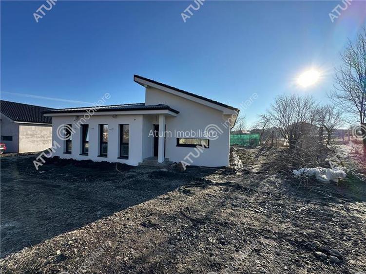 Casa individuala pe un singur nivel in Sura Mica Sibiu - 5