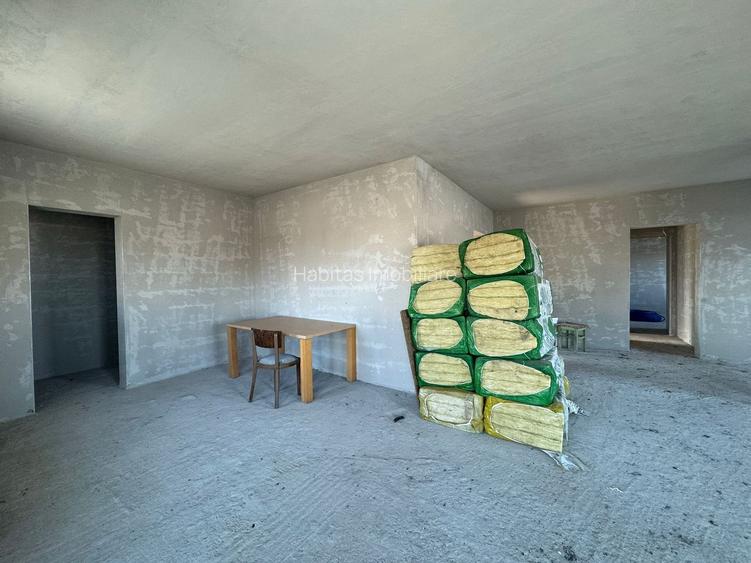 Casa individuală cu CF-semifinisata 120 mp utili, teren 805 mp, Tureni - 24