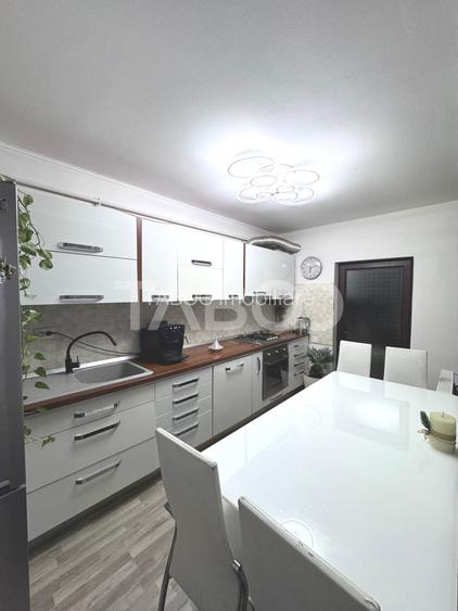 Apartament spatios 2 camere si cu terasa loc parcare cu CF in Selimbar - 4