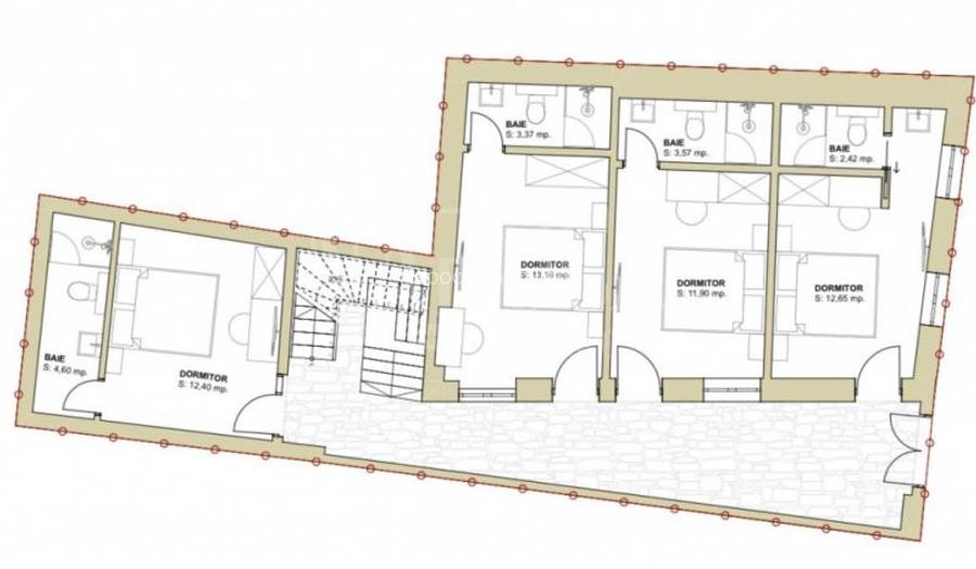 Casa 8 camere de vanzare in Centru, Cluj Napoca - 3