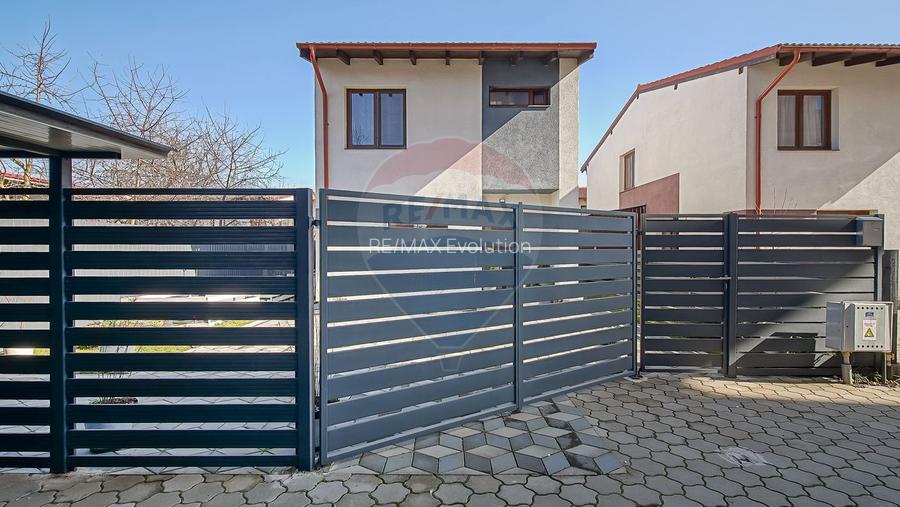 COMISION 0% | Vilă cu 4 camere de vânzare | 103 MP UTILI |Curte 253 | - 2