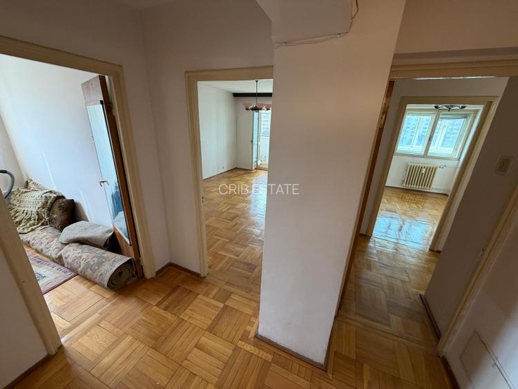 4 Camere Obor Blocul ALMO Metrou 2 Minute  - 3