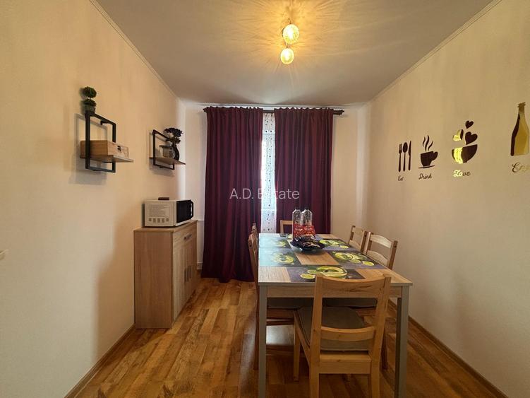 4 Camere Piata Salajan Renovat Mobilat + Utilat Bloc reabilitat - 7