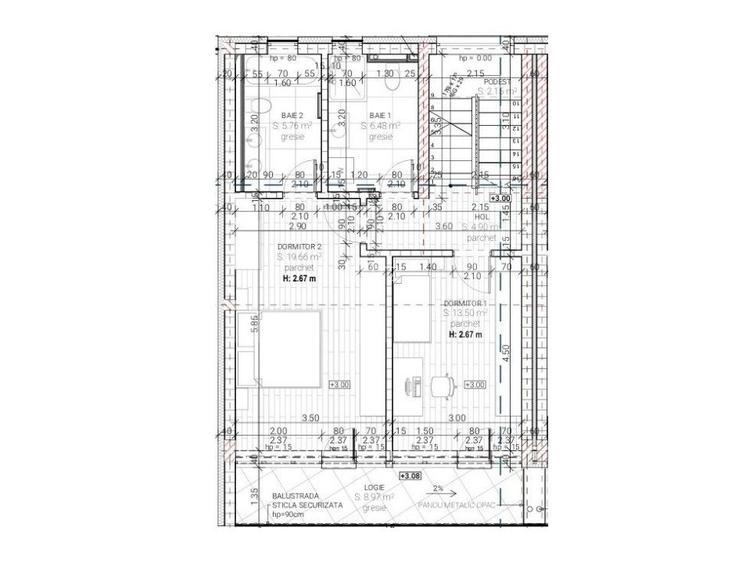 Duplex exclusivist cu panorama spectaculoasa in cartier Europa - 8