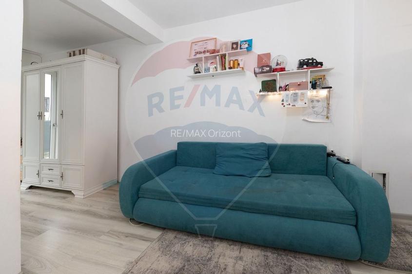 Studio cu curte proprie și parcare, mobilat, Sânpetru – 38 mp - 6