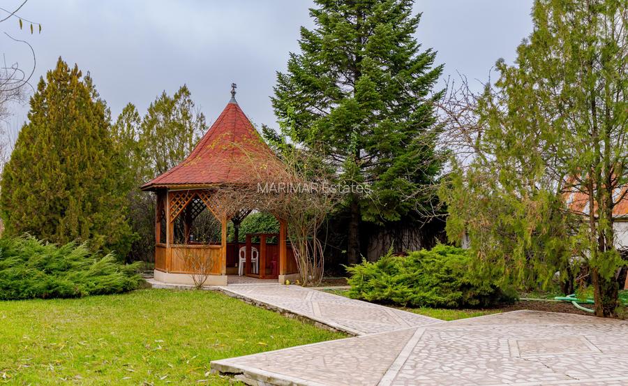 Vila tuturor anotimpurilor, piscină, teren 2649 mp, Snagov - Ciofliceni - 14
