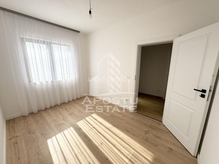 Duplex cu 5 camere si 3 bai, 300mp teren complet finisat in Giroc. - 7