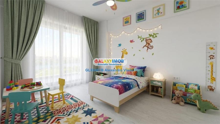 Apartament  cu vedere spre lac, Complex SunLake, 2 locuri de parcare - 9