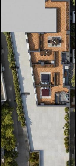 Apartament 3 camere cu 155 mp rooftop, Bld Ferdinand