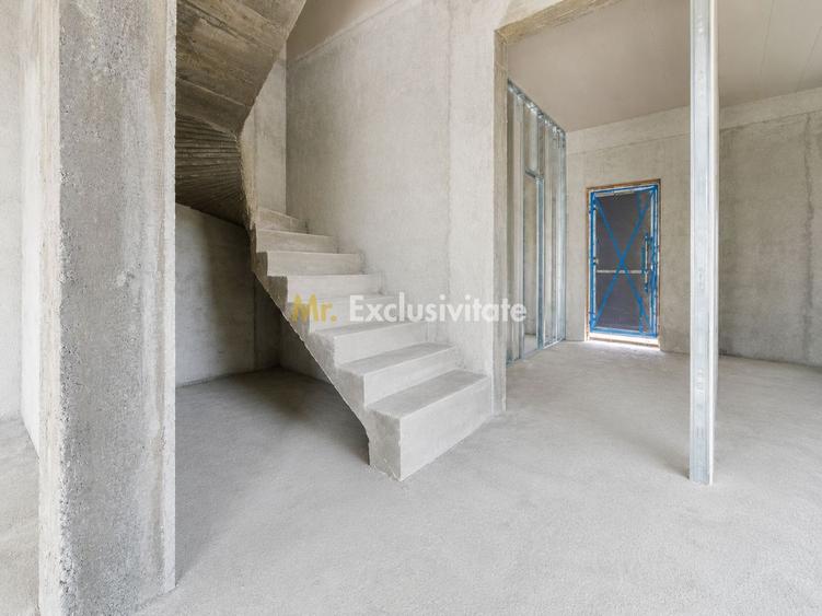Casa Corbeanca ,curte generoasa, terasa si loc de parcare
