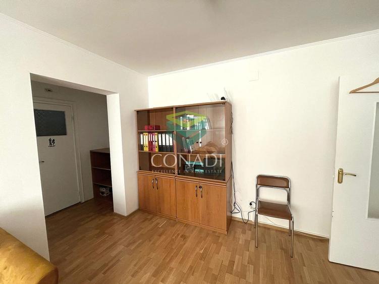 Piata Victoriei, birou|apartament -2 camere de inchiriat 46 mp utili
