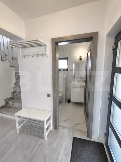 Casă individuală finisată 5 camere, 166 mp utili, cu panoramă deosebită, Dezmir