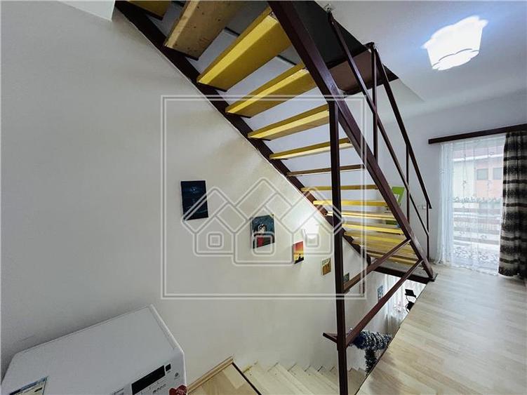 Casa insiruita, 117 mp utili, gradina + 2 locuri de parcare