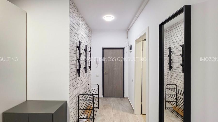 LUJERULUI - PLAZA ROMANIA, 2 camere, etaj 2, 59 mp, mobilat-utilat, bloc nou