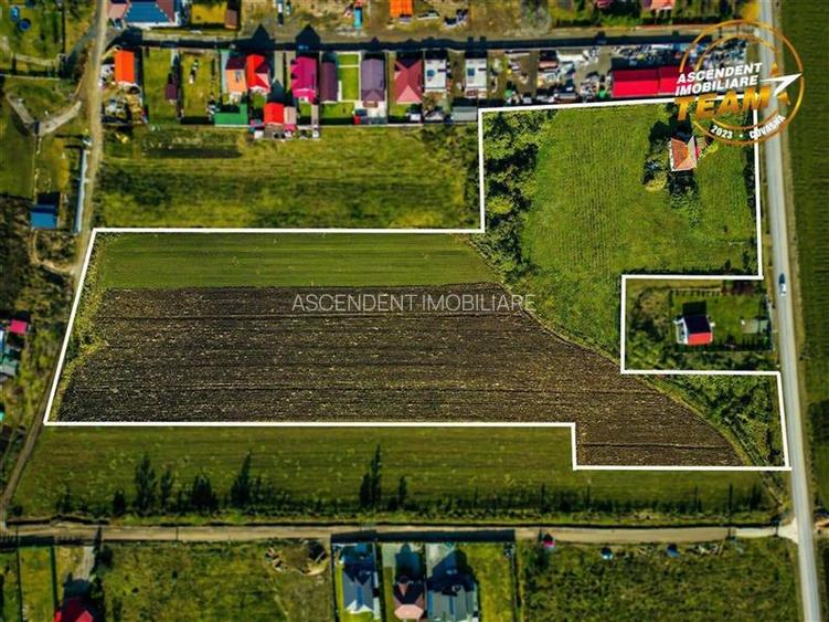 Proprietate remarcabila: 32.000mp teren, acces direct DJ112,Ilieni,Covasna - 3
