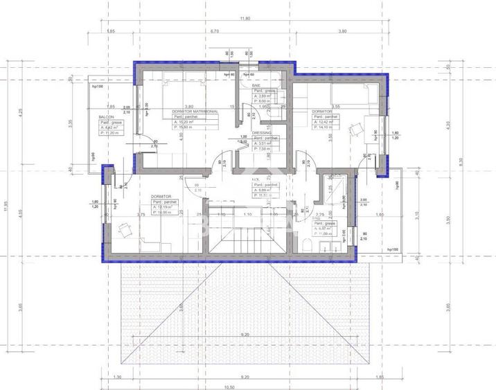 Casa Individuala Selimbar, 5 camere, 3 bai