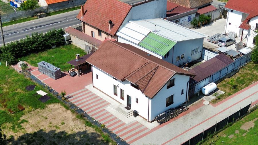 Casa tip vila constructie noua in Sacel, Sibiu teren 866 mp mobilata si utilata