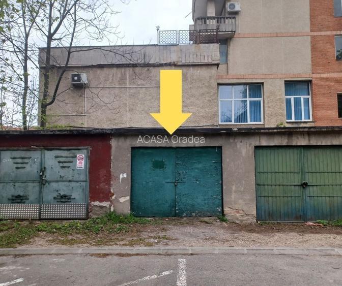 Garaj cu CF, 20 mp, Piata Bucuresti. 12 500 E (neg). Comision 0 - 3