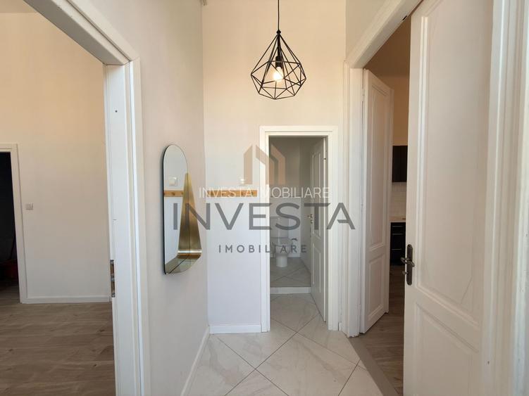 Apartament cu 3 camere si balcon, in Centru, langa Tribunal! - 8