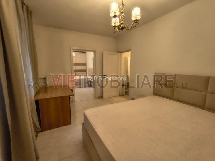 Închiriere apartament cu 3 camere, 63 mp, renovat, mobilat și utilat - zona Flor - 7