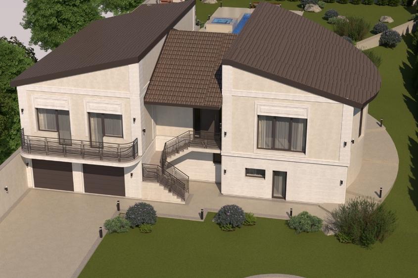 CASA UNICATA CENTRU TECHIRGHIOL 2000mp TEREN