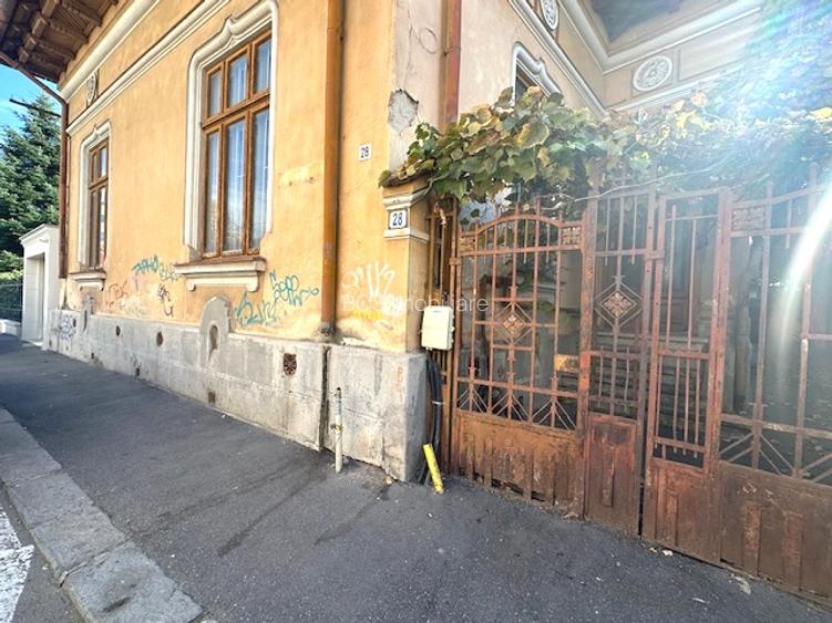 Vanzare imobil cu arhitectura neoromaneasca - teren 460mp - Victoriei- Capitale - 6