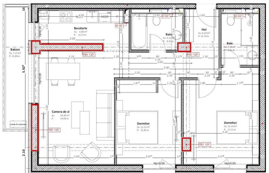 Apartament 3 camere | Aviatiei | Baneasa | Scoala mea - 14