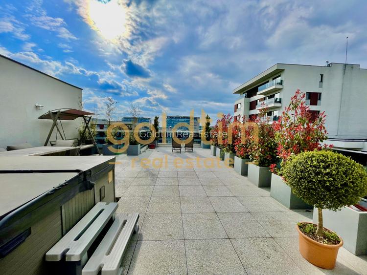 NOU/PET FRIENDLY/PENTHOUSE/ TERASA 100 mp/BOXA/SPATII GENEROASE/VIEW PANORAMIC - 3