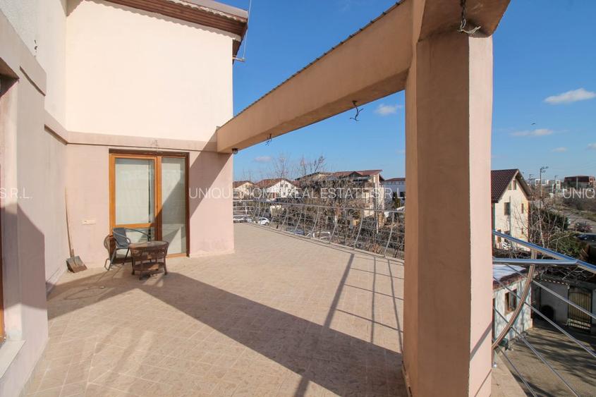 Pipera: Vila individuala cu 10 camere si teren de 600mp! - 13