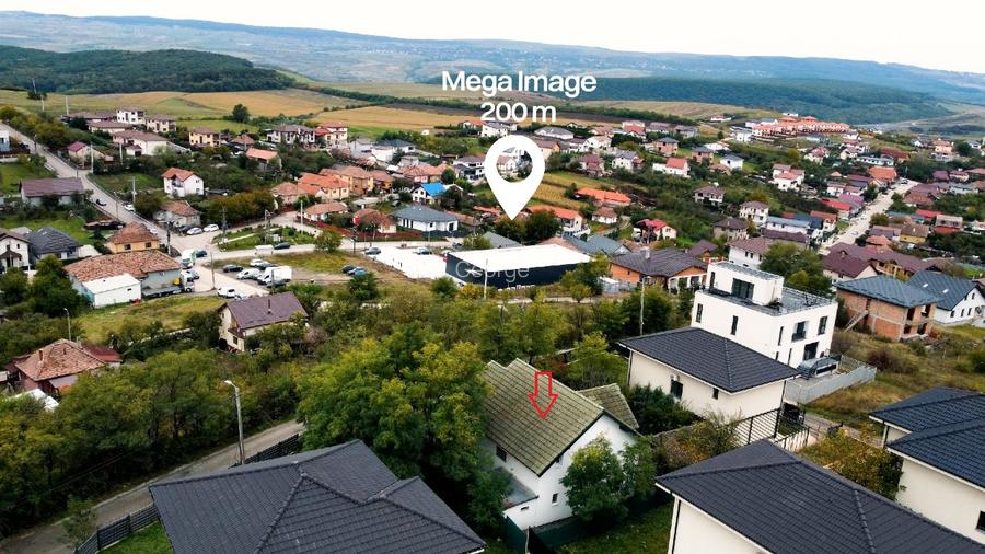 Casă individuală de vanzare - CENTRU Dezmir - (direct proprietar) , CLUJ - 13