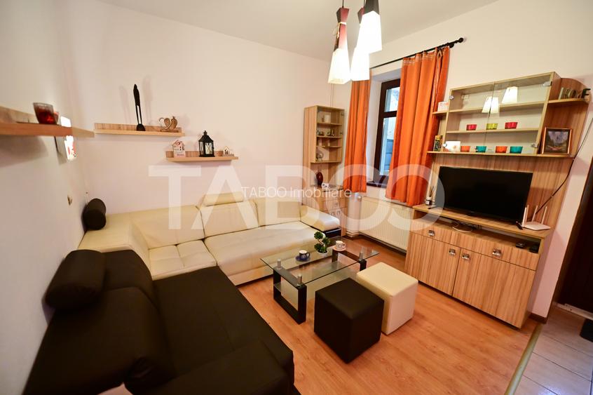 Apartament la casa 4 camere 2 bai de inchiriat Sibiu Centrul Istoric - 17
