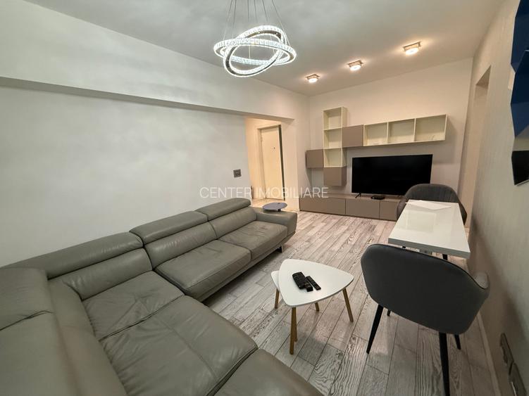 DOROBANTI, 3 camere PREMIUM, mobilat Rovere, etaj 2, 80 mp, deosebit - 9