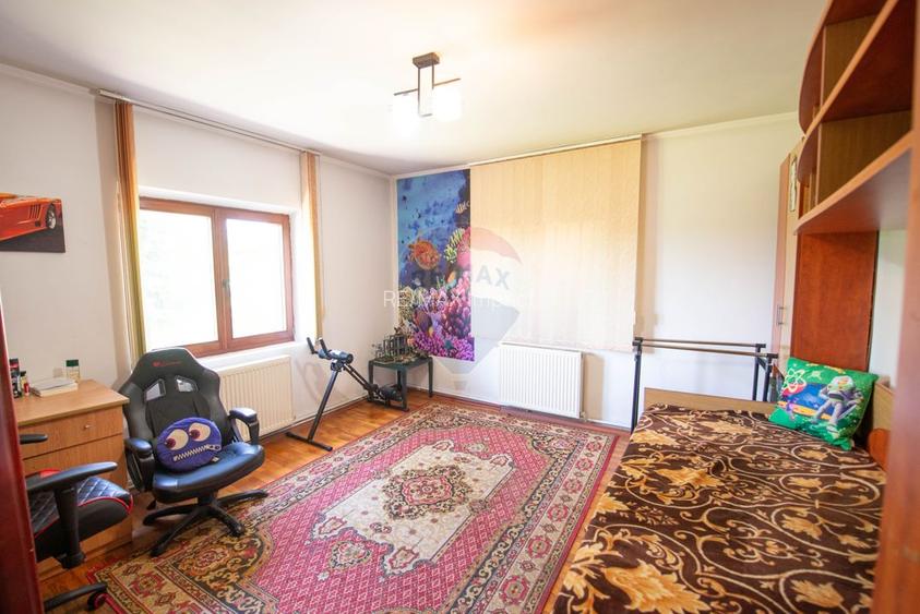 Casa de vanzare teren 2000mp si spatii comerciale Galbinasi Calarasi - 9