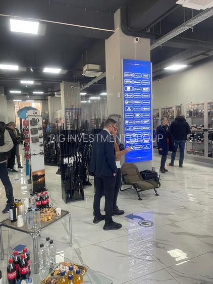 spatiu comercial imobil nou, ideal maket,sala sport, showroom, clinica, etc - 2