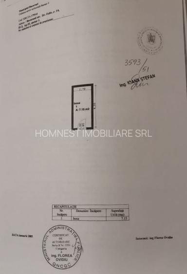 Apartament 4 Camere Interbelic | Str. Dr. Iacob Felix Nr. 14 -Comision %0 - 3
