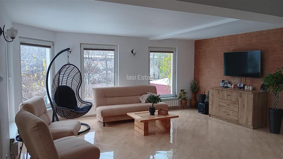 Barnova intersectia cu Pietrarie VILA D+P+M SU=212mp TEREN 1670mp amenajat super - 9