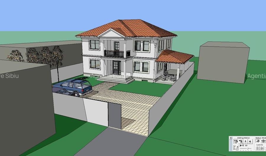 Teren intravilan 407 mp în Șelimbăr – toate utilitățile disponibile - 6