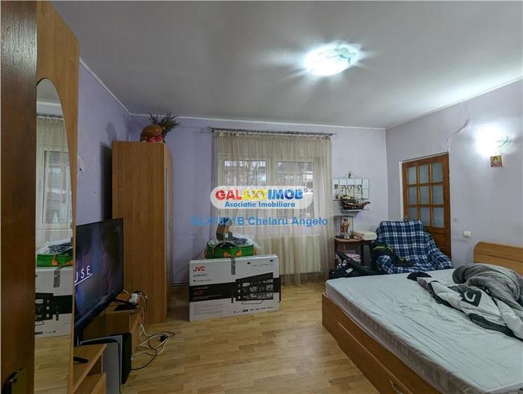 Rahova-Margeanului casa 100 mp, teren 315 mp,deschidere 13,5 ml,garaj - 19