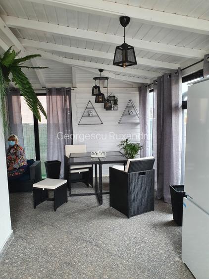 Vila cocheta Tunari zona noua, P+1+M - 4