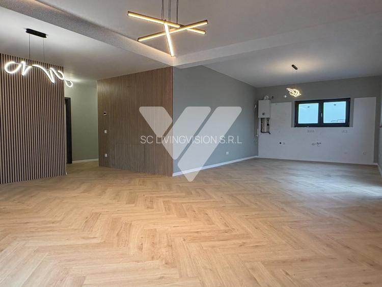 Apartament de lux 115 mp utili 4 camere 4 bai curte privata 200 mp - 4