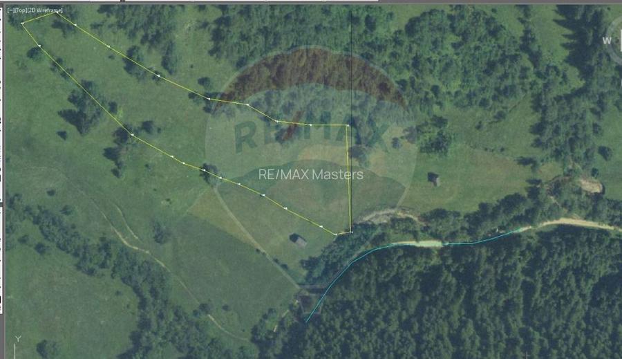 Teren 12,127mp Frasin / Drumul Forestier Valea Seaca - 6